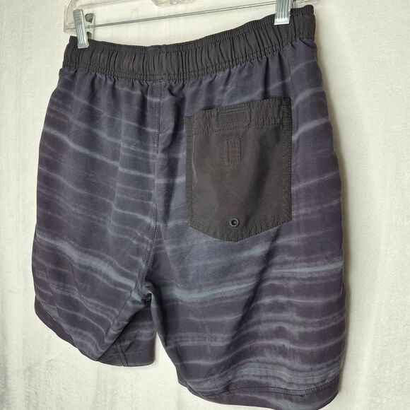 Vuori Lined Striped Gray and Black Kore Shorts Size Small - Picture 6 of 8